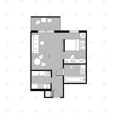 Apartament Ceglana Park Apartments- Lux- New- Priv Parking