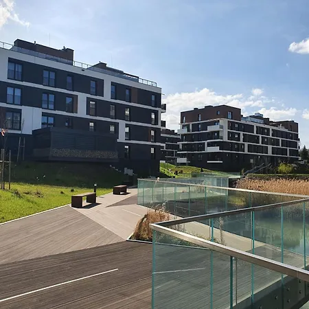 Apartment Ceglana Park Apartments- Lux- New- Priv Parking Katowice