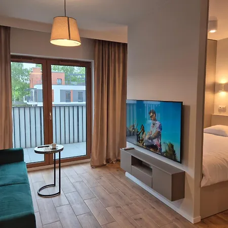 Ceglana Park- Prywatny Parking- Piekne Osiedle- Nowe Luksusowe Mieszkanie Z Biurkiem * 카토비체