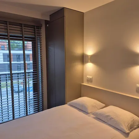 Ceglana Park Apartments- Lux- New- Priv Parking Katowice